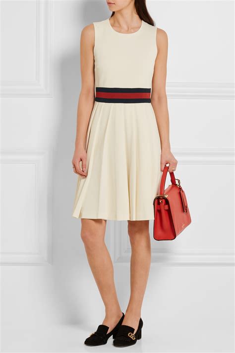 little gucci dress|gucci pleated dress.